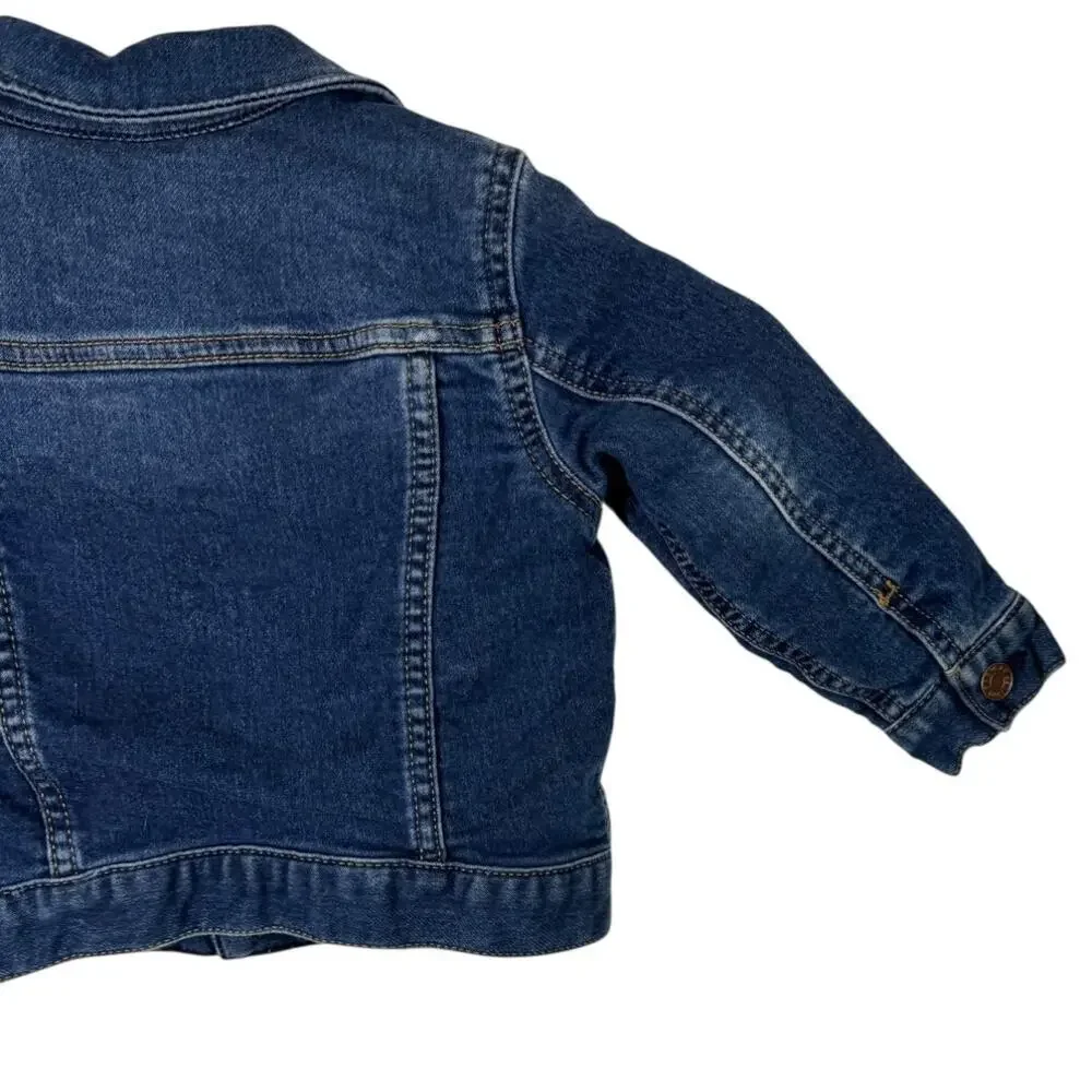 Gap Kids Denim Jacket 18–24 Months Blue Jean Trucker Style